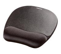 Fellowes 9176501 Memory Foam Mouse Pad Black