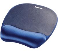 Fellowes Memory Foam Mouse Mat with Wrist Support - Ergonomic Mouse Pad for Computer Laptop - Sapphire