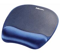 Fellowes Memory Foam Mouse Pad Sapphire