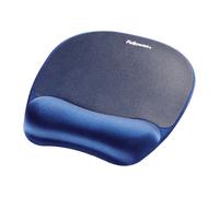 Fellowes Memory Foam Mouse Pad/Wrist Rest Sapphire
