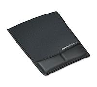 Fellowes 'Memory Foam Wrist Rest w Mouse Pad, Black