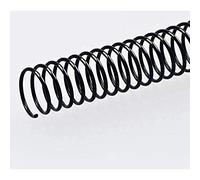 Fellowes Metallic Swirls, Black, 26mm, Pack of 50