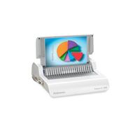 Fellowes Mfg. Co. Electric Plastic Comb Binding Machine- 16-.25in.x15-.50in.x5-.13in.