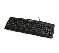 Fellowes Microban Basic 104 Key Keyboard, Black (9892901)