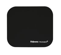 Fellowes Microban Mouse Mat Black