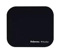 Fellowes Microban Mouse Pad Black