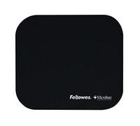 Fellowes Microban Mouse Mat Black