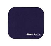 Fellowes Microban Mouse Pad Navy Blue