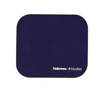 Fellowes Microban Mouse Pad Navy Blue