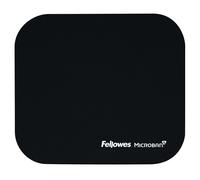 Fellowes Mouse Mat with Non-Slip Rubber Base - Mouse Pad with Antibact