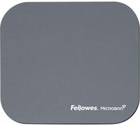 Fellowes Mouse Mat with Non-Slip Rubber Base - Mouse Pad with Antibacterial Pro