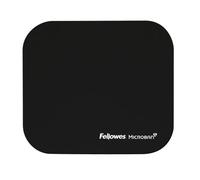 Fellowes Mouse Mat With Non-Slip Rubber Base - Mouse Pad With Antibacterial Protection - Suitable For Both Optical And Laser Mice