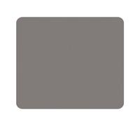 Fellowes Mouse Mat with Non-Slip Rubber Base - Solid Colour Mouse Pad - Suitable for Both Optical and Laser Mice - 186 x 224 x 6mm - Silver