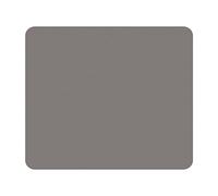 Fellowes Mouse Mat with Non-Slip Rubber Base - Solid Colour Mouse Pad - Suitable for Both Optical and Laser Mice - 186 x 224 x 6mm - Silver