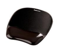 Fellowes Mouse Mat Wrist Support - Crystals Gel Mo