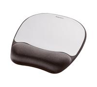 Fellowes Mouse Mat Wrist Support - Memory Foam Mouse Pad with Soft Foa