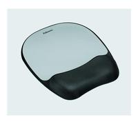 Fellowes Mouse Mat Wrist Support - Memory Foam Mouse Pad with Soft Foam Pillo...