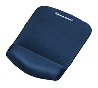 Fellowes PlushTouch Mouse Pad Blue