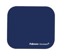 Fellowes Mouse Pad Microban Antibacterial Protection Navy 5933805
