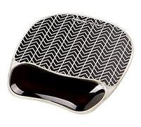 Fellowes Mouse Pad Photo Gel Chevron