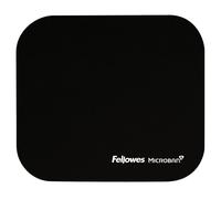 Fellowes Mouse Pad with Microban Antibacterial Protection - Black