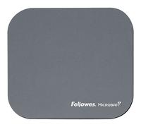 Fellowes Mouse Pad with Microban Antibacterial Protection - Silver