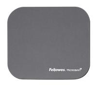 Fellowes Microban Mouse Pad Silver Silver