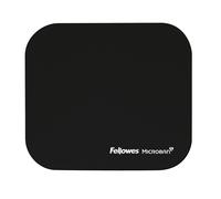 Fellowes Microban Black mouse pad