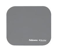 Fellowes Microban Mouse Pad Silver Silver