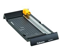 Fellowes Neutrino A5 Paper Cutter Guillotine - 24CM Cutting Length Guillotine Paper Cutter - 5 Sheet Capacity - Ideal for Home Use - Black