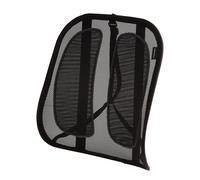 Fellowes Office Suite Mesh Back Support Black 9191301