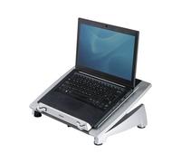 Fellowes Office Suites Height Adjustable Laptop Stand Plus Black/Silver 8036701