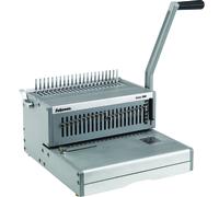 Fellowes Orion Manual Comb Binding Machine Silver 5642601