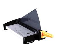 Fellowes Paper Cutter Guillotine Fusion A4 32Cm Cutting Length Guillotine Paper Cutter 10 Sheet Capacity Ideal For Home Use