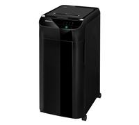 Fellowes Paper Shredder 550 Sheet Auto Feed Cross Cut Shredder AutoMax 550C Shredder with 83 Litre Bin High Security P4