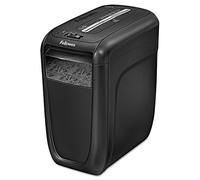 Fellowes 60Cs paper shredder Cross shredding 72 dB 23 cm Black