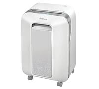 Fellowes Powershred LX201 Micro Cut Paper Shredder 12 Sheet 22L - White