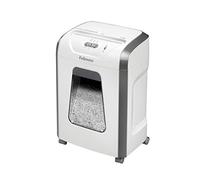 Fellowes Paper Shredder for Home Office Use - 12 Sheet Cross Cut Paper Shredder for Deskside Use - FS-12C Home Shredder with 19L Pull-out Bin - 20 Minute Run-Time - High Security P4 - Amazon Exclusive