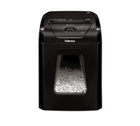 Fellowes Paper Shredder for Home Office Use, 12 Sheet Powershred 12C, P4 - Black