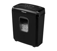 Fellowes Powershred 6M Mini-Cut Shredder, black