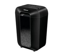 Fellowes Shredder Powershred LX70 4403401 – 11-sheet Cross-Cut P-4, 18L Bin, Safety Lock, Black