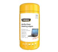 Fellowes Performance 200 Surface Cleaning Wipes Tub for Home and Office - Multi surface Wipe