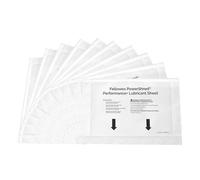 Fellowes Performance+ Shredder Lubricant Sheets x10 - Lubricant Sheets - Office Supplies