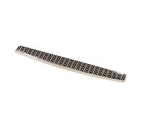 Fellowes Keyboard Wrist Rest Photo Gel Chevron – Ergonomic, Microban Protection, Non-Slip Base