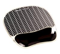 Fellowes Mouse Pad Photo Gel Chevron