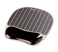 Fellowes Mouse Pad Photo Gel Chevron