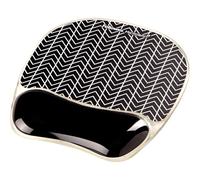 Fellowes Mouse Pad Photo Gel Chevron