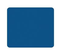 Fellowes 29700 PL (Polyester), Rubber Mouse Pad Blue