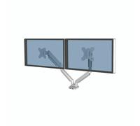 Fellowes Platinum Dual Mon Arm SLV