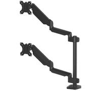 FELLOWES Platinum Series Dual Arm Full Motion 27" Monitor Desk Mount